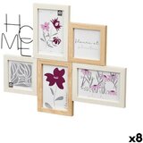  Okvir za sliku 411408K Prirodno Metal Drvo MDF (8 kom.) | shoptok.hr