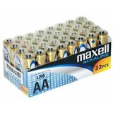 Maxell baterija alkalna AA (LR6) 32kom Cene