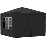 Šator za zabave 3 x 3 m antracit | shoptok.hr
