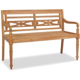 BATAVIA klupa 120 cm tikovina | shoptok.hr