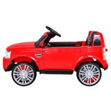  Licencirani avto na akumulator Land Rover Discovery 2 - rdeč | Shoptok.si