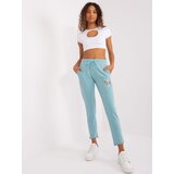 RELEVANCE Sweatpants-RV-DR-8835.10-mint | Shoptok.si