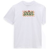 Vans Majice s kratkimi rokavi Fruit Checkerboard Box Logo Bela Cene