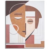 Mauro Ferretti Ročno naslikana slika 80x100 cm Ethnic Face - Mauro Ferretti Cene