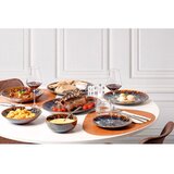 BonBistro Rjava porcelanasta skledica Resto – | Shoptok.si