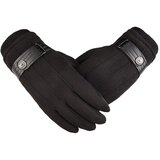 INF tople rokavice za smučanje na prostem, nepremočljive in vetrovne black, (21537390) Cene