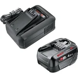 14915-20 Starter Kit QC AL 18V-44 + 1 x 4,0 Ah SoC baterija za alat i punjač 18 V 4.0 Ah Li-Ion