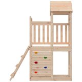  Igralna stolpnica Rjava Masivno borovo les - - Rjava - 34.4 - 110,5 x 52,5 x 214 cm - 2025- | Shoptok.si