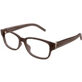 Saint Laurent SLM149 011 ONE SIZE (55) Rjava/Kristalna Cene