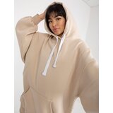 ex moda Sweatshirt-EM-BL-694.20X-beige | Shoptok.si