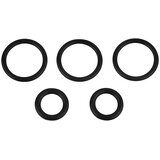  Sortiment O-obročev (5 kos, Guma, Ustrezno za: Grohe Euromix kartuša) | Shoptok.si