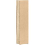  Ormarići za CD-ove 2 kom boja hrasta 21x16x93,5 cm od iverice | shoptok.hr