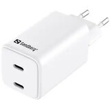 Sandberg USB kućni punjač 441-56 Dual USB-C PD 65W Cene