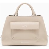Armani Exchange Ročne torbice Shopping Bag Bež Cene
