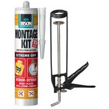 Bison Montažno ljepilo + pištolj (370 g) | shoptok.hr