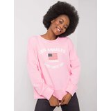 RUE PARIS Sweatshirt-RV-BL-6670.14-pink | Shoptok.si