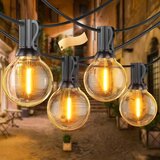  LED spoljni dekorativni niz 25xE12/1W/230V 17,5 m IP65 crna | Eponuda.com