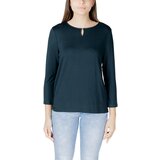 Street One Majice z dolgimi rokavi jersey shirt w.deco detail 322904 Zelena cene