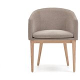 Kave Home Bež jedilni stol Harlan – | Shoptok.si