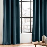 Douceur d intérieur Temno modra zavesa 140x260 cm Essentiel – | Shoptok.si