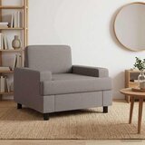  Fotelja Sivosmeđa Tkanina | shoptok.hr
