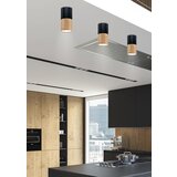Candellux cev 1X50W GU10 drvo & crna prečnik 5,8 cm | Eponuda.com
