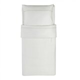 Odeja Posteljnina Basic - svetlo rjava-140x200+80x60 | Shoptok.si
