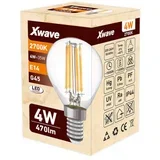 filament sijalica/ E14/ 4W /G45/ 220V/ toplo bela / 2700K ( E14 4W SL-F-G4-2700K-C )