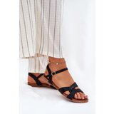 S. BARSKI Flat Shiny Women's Sandals S.Barski | shoptok.hr