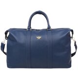 Fancy Metal Goods Ltd Alice Wheeler - Torba - Marlebone, Navy, Weekend Cene