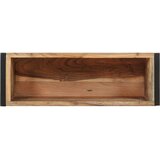  Posuda za sadnju 60 x 20 x 68 cm od masivnog obnovljenog drva | Eponuda.ba