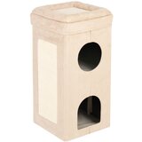 zooplus Zložljiv mačji stolp Soft’n Scratchy - bež / bela Cene