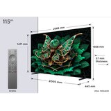 Tcl televizor Mini LED 115C7K, Google TV | shoptok.hr