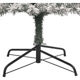  Usko božićno drvce sa stalkom i snijegom 300 cm PVC | shoptok.hr