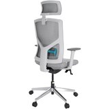 MID.YOU Pisarniški Stol Breton Pro W, Siva | Shoptok.si