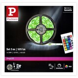 PAULMANN 78978 - LED RGB/20W prigušiva traka SIMPLED 5m 230V + daljinski upravljač | Eponuda.com