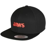 Merchcode Jaws Logo Snapback Black One Size