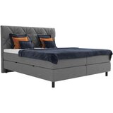 Esposa POSTELJA Z VZMETNICO 180 cm x 200 cm , tekstil siva | Shoptok.si