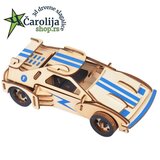 3d puzzle - Sportski automobil f20