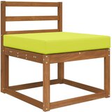  Zunanja blazina za kavč Zelena 60 x 60 x 8 cm Poliester, (5000202337) | Shoptok.si