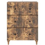  Ormar s ladicama Dimljeni hrast 66 x 34,5 x 90 cm | Eponuda.com