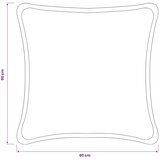  Presvlaka za jastuk 2 kom. HOUTEN Tamnosiva 60 x 60 cm Bouclé - Tamnosiva 60 x 60 cm 2 | shoptok.hr
