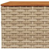 vidaXL 7-dijelni set vrtnih sofa od poliratana s jastucima bež | shoptok.hr
