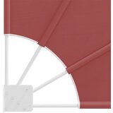  Sklopiva bočna tenda terakota 210 x 210 cm | shoptok.hr