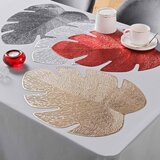 Douceur d intérieur Plastičen pogrinjek 46x36 cm Flamboyant – | Shoptok.si