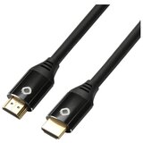 Oehlbach HDMI AV priključni kabel [1x muški konektor HDMI - 1x muški konektor HDMI] 0.75 m crna | Eponuda.ba