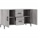  Komoda boja hrasta sonome 100 x 36 x 60 cm konstruirano drvo | shoptok.hr
