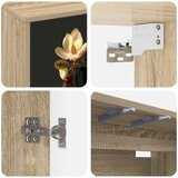  ormar za montažu na zid BREMEN 69 x 33 x 40 cm Hrast sonoma | shoptok.hr