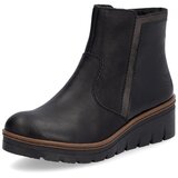 Rieker Gležnjarji Botki Črna | Shoptok.si