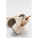 LuviShoes LOWEL Beige-Brown Women's Sports Boots | shoptok.hr